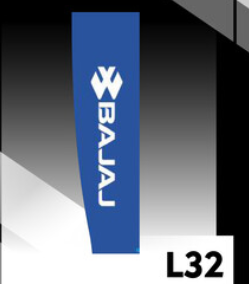 MANGAS BAJAJ COLOR AZUL