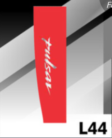 MANGAS PULSAR COLOR ROJO