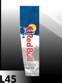 MANGAS RED BULL