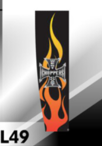 MANGAS DE FLAMAS