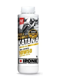 ACEITE IPONE 10W50 4 TIEMPOS KATANA FULL POWERSINTETICO 1LT