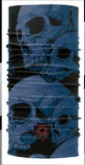 BANDANA CALAVERAS COLOR AZUL