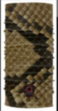 BANDANA ESTAMPADO DE SERPIENTE