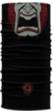 BANDANA CARA ASUSTADA COLOR NEGRO