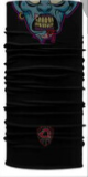 BANDANA ZOMBIE AZUL COLOR NEGRO