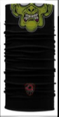 BANDANA ZOMBIE VERDE COLOR NEGRO