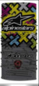 BANDANA ALPINESTARS COLOR GRIS