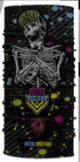 BANDANA CALAVERA CON GORRA COLOR NEGRO