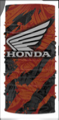 BANDANA HONDA COLOR NEGRO CON NARANJA