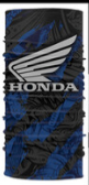 BANDANA HONDA COLOR NEGRO CON AZUL