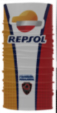 BANDANA REPSOL COLOR AMARILLO Y ROJO