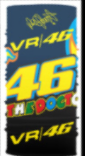 BANDANA VR 46 COLOR AZUL