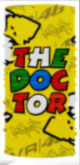 BANDANA THE DOCTOR COLOR AMARILLO
