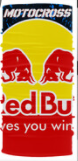 BANDANA RED BULL COLOR ROJO