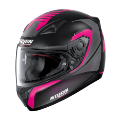 CASCO NOLAN N60-5 CERRADO TALLA S ADEPT 83 COLOR NEGRO/ROSA