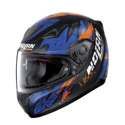 CASCO NOLAN N60-5 CERRADO TALLA L BOUNTY 78 COLOR AZUL/NEGRO
