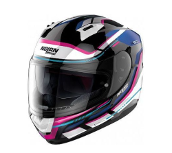 CASCO NOLAN CERRADO N60-6 LANCER 65 TALLA S BLANCO/ROSA