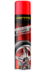 ABRILLANTADOR P/ LLANTAS AEROSOL 400G