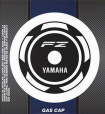 CALCOMANIA PROTECTOR TAPON DE GASOLINA FZ COLOR NEGRO