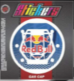 CALCOMANIA PROTECTOR TAPON DE GASOLINA RED BULL 2
