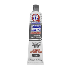SILICON JUNTEX TF BLISTER 80ML COLOR GRIS