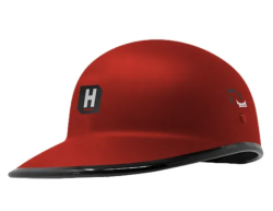 CASCO BEISBOLERO ADULTO COLOR ROJO