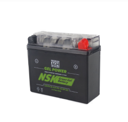 BATERIA NSK GEL 12N7BL-BS PILA