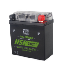 BATERIA NSK GEL 12N5-3B (YB5L-B) PILA