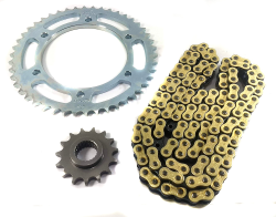 KIT DE SPROCKET MARFERI P/ FZ 25 (428H X 136L 46T 15T) KIT ARRASTRE