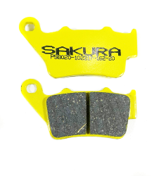 BALATAS SAKURA FRENO DE DISCO PSB020 P/ PULSAR 200NS (TRAS) DUKE 200 390 ZAPATA