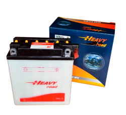 BATERIA HEAVY ROAD YB5L-B (NO INCLUYE ACIDO) PILA
