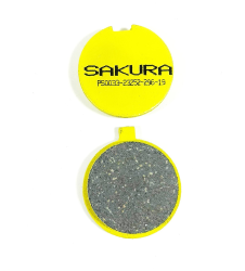 BALATAS SAKURA FRENO DE DISCO PSB033 P/ XEVERUS 200 KURAZAI SPARTHA 200 ZAPATA