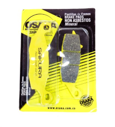 BALATAS SAKURA FRENO DE DISCO (PS0016) P/ SUZUKI V-STROM 650 ZAPATA