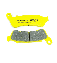 BALATAS SAKURA FRENO DE DISCO (PSB069) P/ CBR 250 ZAPATA