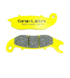 BALATAS SAKURA FRENO DE DISCO PSB071 P/ XTZ 150 ROCKETMAN 250 XTZ 250 ZAPATA