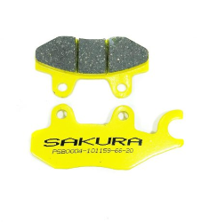 BALATAS SAKURA FRENO DE DISCO PSB004 P/ XTZ 125 DM 200 XTZ 250 VORTX ZAPATA