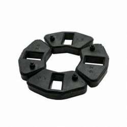 GOMAS DE SPROCK TRASERO P/ AT 110 AT 125 ST 70 ST 90 DAMPER