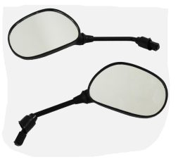 JUEGO DE ESPEJOS P/ FT 125 DT 125 FT 150 DT 150 RETROVISOR