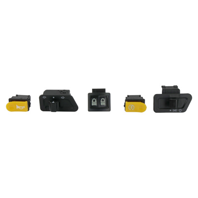 BOTONES P/ AT 110RT (ENCENDIDO CLAXON DIRECCIONALES Y LUCES)