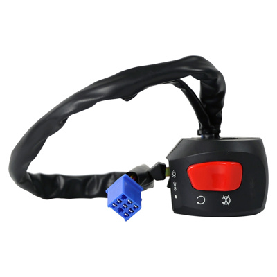 MANDO DERECHO P/ VENTO TORNADO 250 CONMUTADOR CONTROL