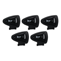 BOTON INTERRUPTOR DE CLAXON D125 X125 AT 110ROJA XT 110RT XT 125RT