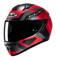 CASCO HJC CERRADO C10 TINS TALLA M MC1SF COLOR ROJO