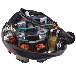 ESTATOR WINDSOR 8 BOBINAS P/ FT 125 FT 150 125Z DT 125 INDUCIDO