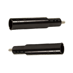 SLIDER UNIVERSAL OMOTO OM3001 COLOR NEGRO TUMBA BURROS