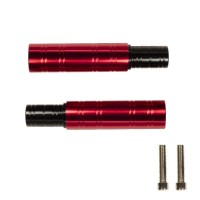 SLIDER UNIVERSAL OMOTO OM3001 COLOR ROJO TUMBA BURROS
