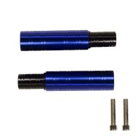 SLIDER UNIVERSAL OMOTO OM3001 COLOR AZUL TUMBA BURROS