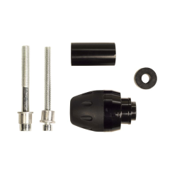 SLIDER UNIVERSAL OMOTO OM3003 COLOR NEGRO TUMBA BURROS