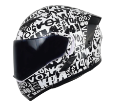 CASCO KOV ABATIBLE ESTELAR TALLA L EGO COLOR BLANCO