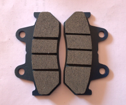 BALATA FRENO DE DISCO DELANTERO HONDA CBT125 ZAPATA