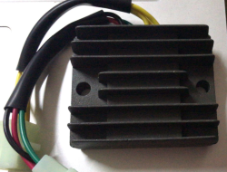 REGULADOR RECTIFICADOR P/ EX 200 12V DE 6 PUNTAS RX 150 MB